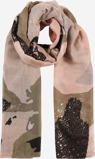Sciarpa 'OPAL' PIECES di colore beige / marrone / cachi, Visualizzazione prodotti