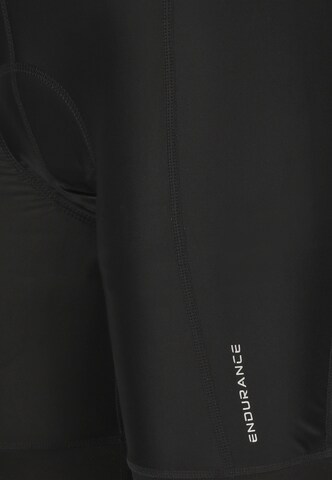 ENDURANCE Slimfit Fahrradtights 'Jayne V2' in Schwarz