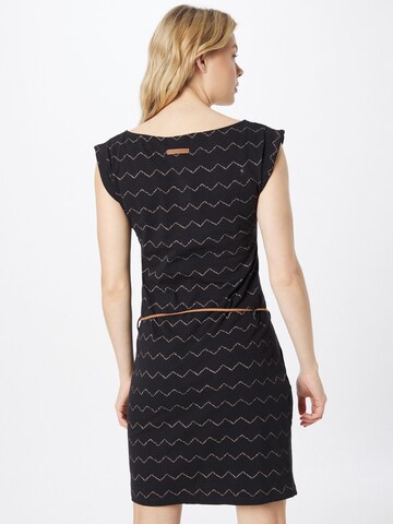 Rochie de vară de la Ragwear pe negru