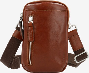 Picard Crossbody Bag 'Buddy' in Brown: front