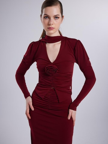 HOLLY LOLLY Blouse in Rood