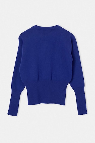 Trendyol Strickjacke in Blau