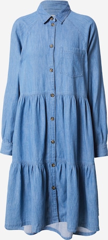 ESPRIT Shirt Dress in Blue: front