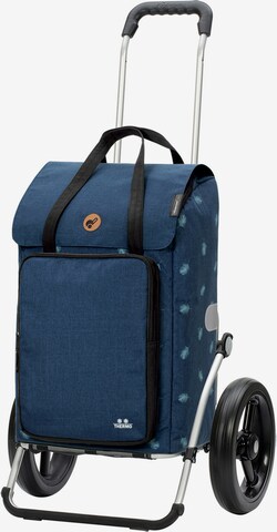 Andersen Shopper Cart 'Ivar' in Blue: front