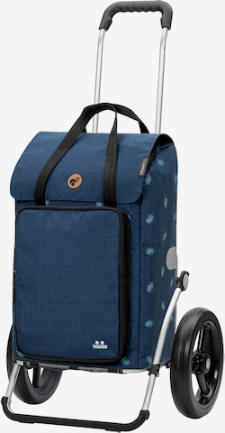 Andersen Shopper Trolley 'Ivar' in Blau: predná strana