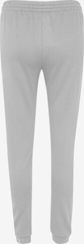 Effilé Pantalon de sport Hummel en gris