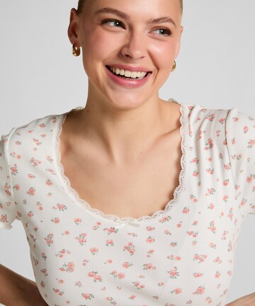 Hunkemöller Slaapshirt in Wit