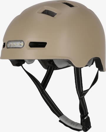 Crazy Safety Helm 'Vertigo' in Beige: Vorderseite