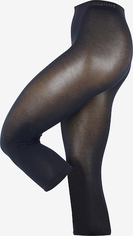 ESPRIT Leggings 'Cotton Capri' in Blau: Vorderseite