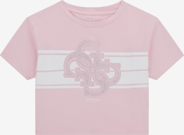 GUESS Shirt in Pink: front