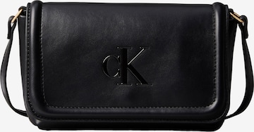 Calvin Klein Сумка через плечо в Черный: спереди