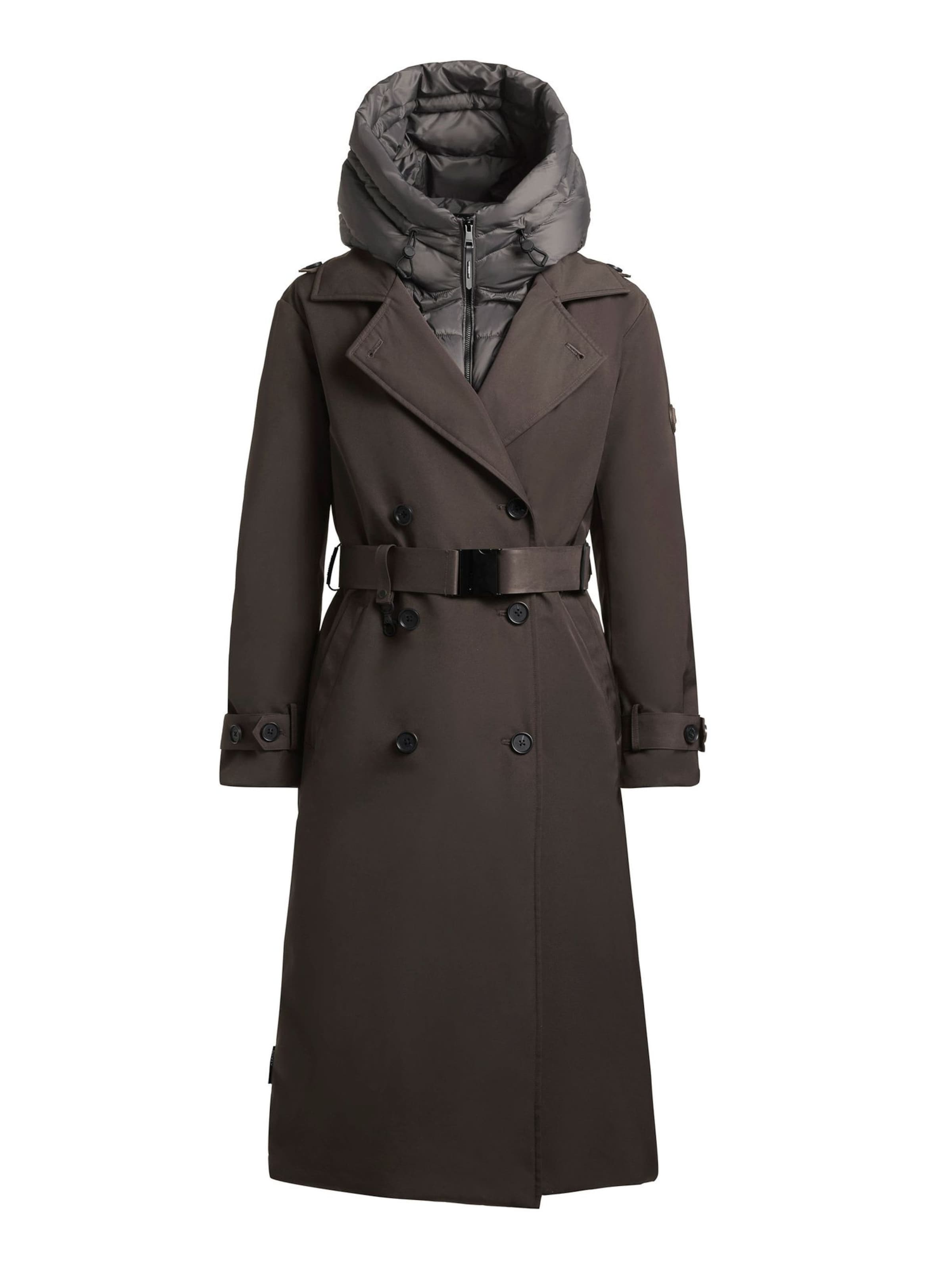 khujo Winter Coat in Dark grey, Item view