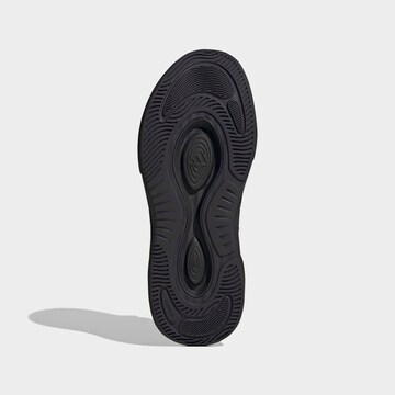 ADIDAS SPORTSWEAR Slip-Ons 'CLOUDFOAM CUXXION - LOUNGE' in Black