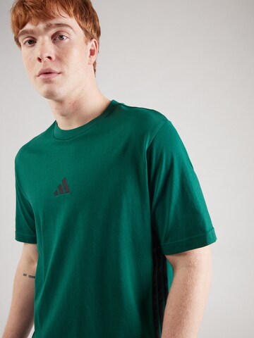 ADIDAS SPORTSWEAR Performance shirt '3S SJ' in Green