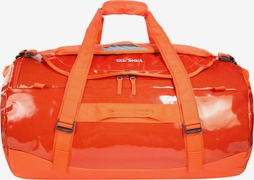 Borsa weekend di TATONKA in arancione: frontale