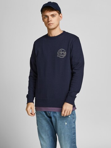 JACK & JONES - Sudadera en azul