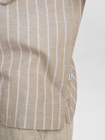 Dxnmxrk Shirt 'DXEjub' in Beige