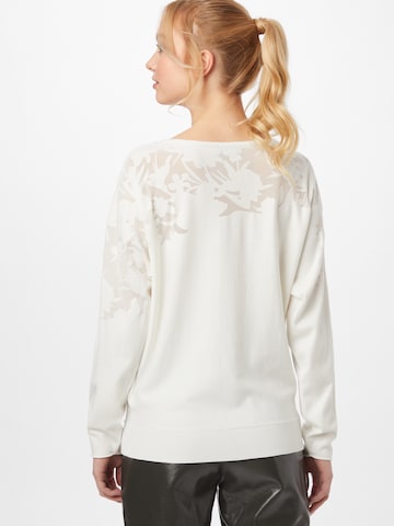 TAIFUN Sweatshirt in White