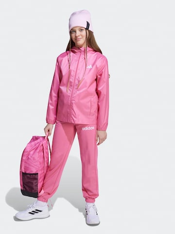 Veste de sport ADIDAS SPORTSWEAR en rose