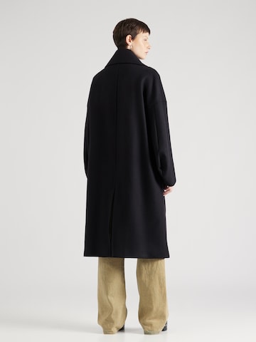 DRYKORN Between-seasons coat in Black