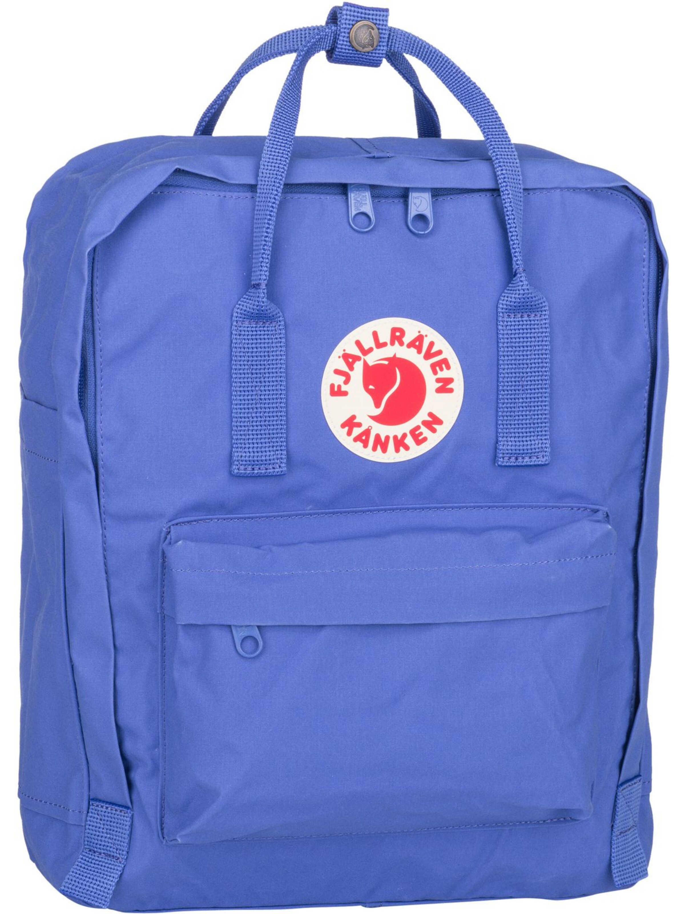 Fjällräven Backpack 'Kanken' in Blue: front