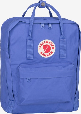 Fjällräven Backpack 'Kånken' in Blue: front