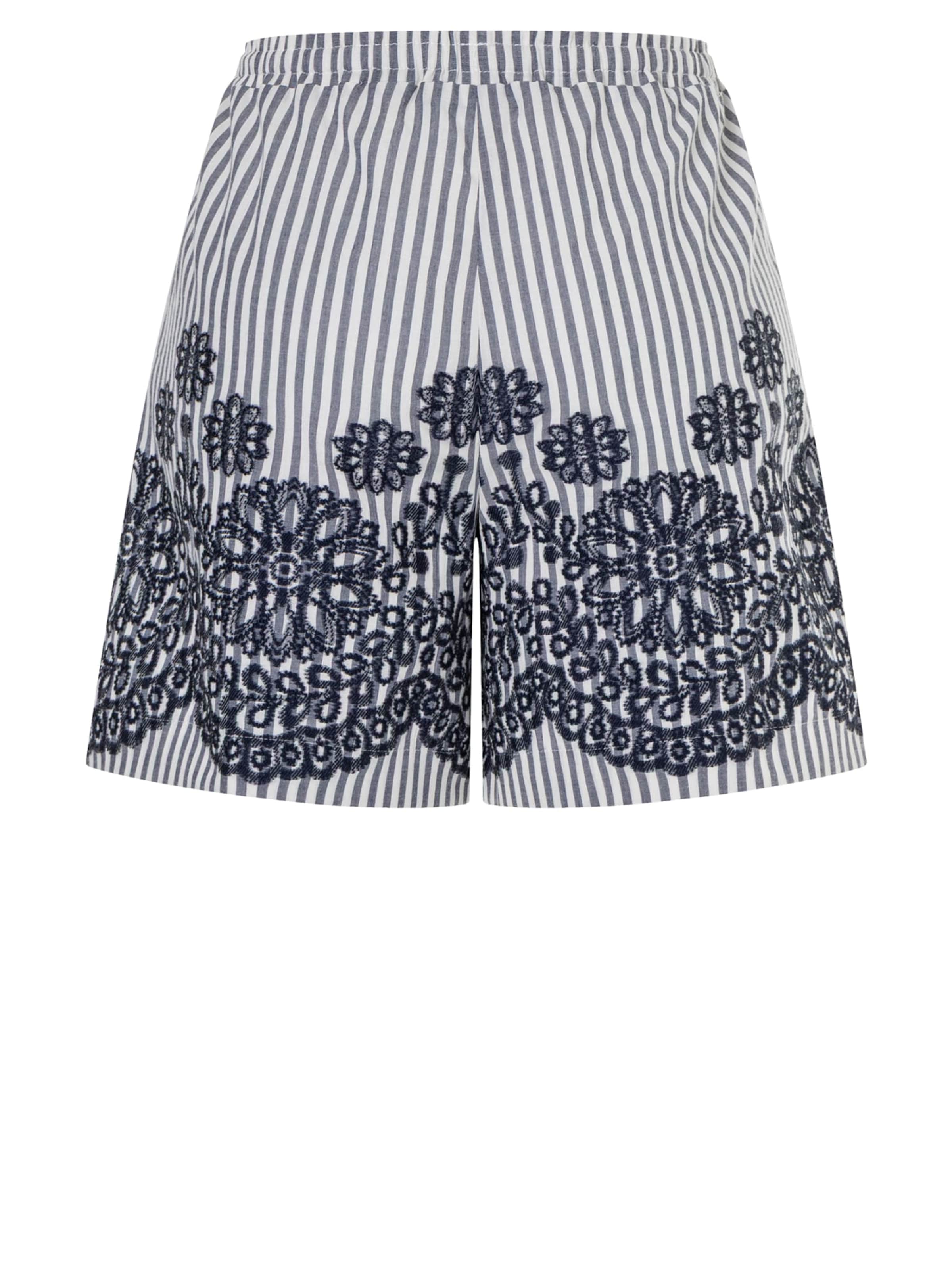 Ana Alcazar Regular Shorts 'Dorinos' in Grau