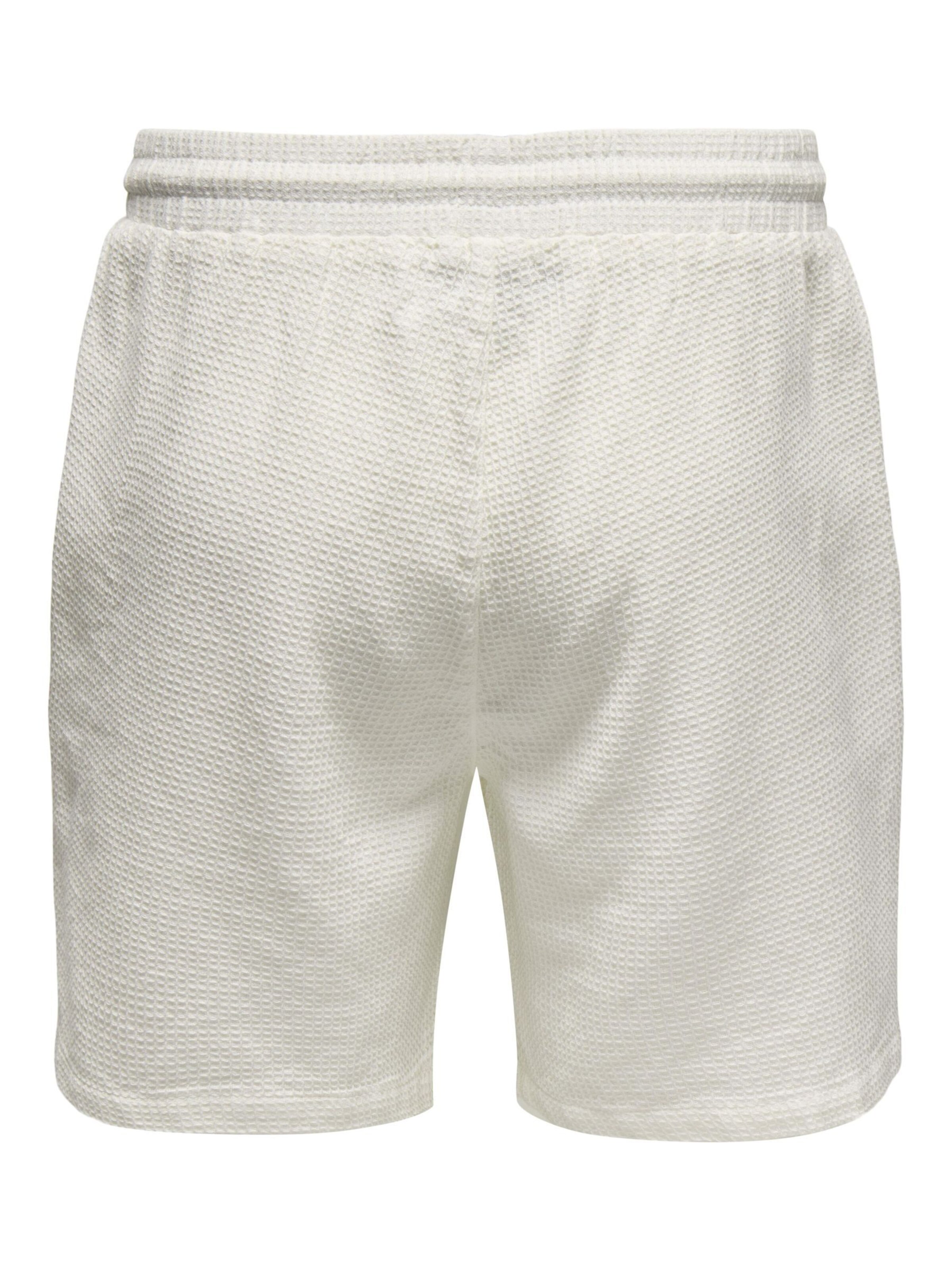 Only & Sons Regular Broek 'ONSBertil' in Wit