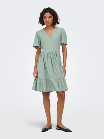 JDY - Vestido en verde: frente