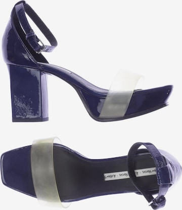 & Other Stories Sandals & High-Heeled Sandals in 37 in Blue: front