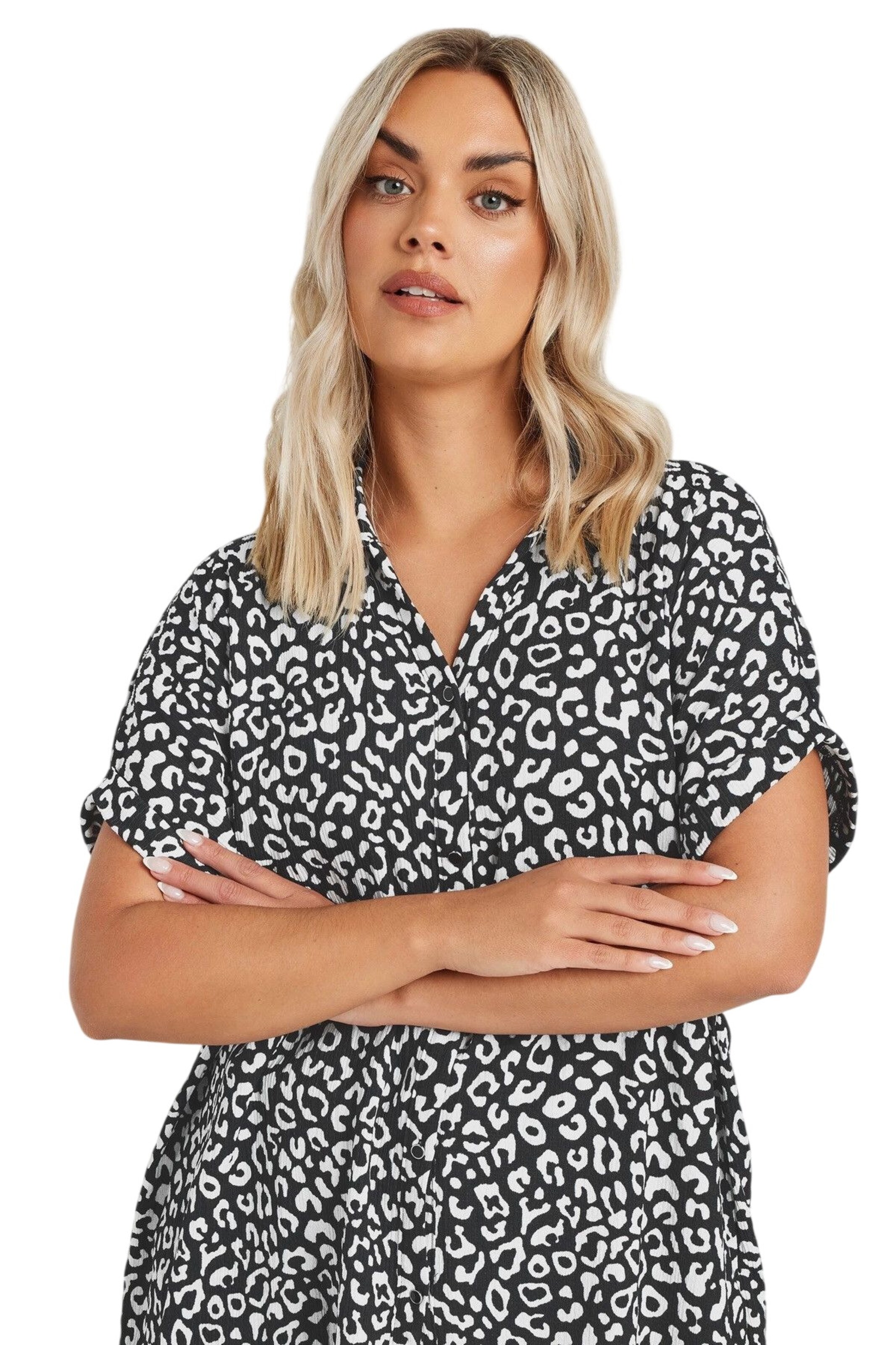 Stil Diva Blouse in Black