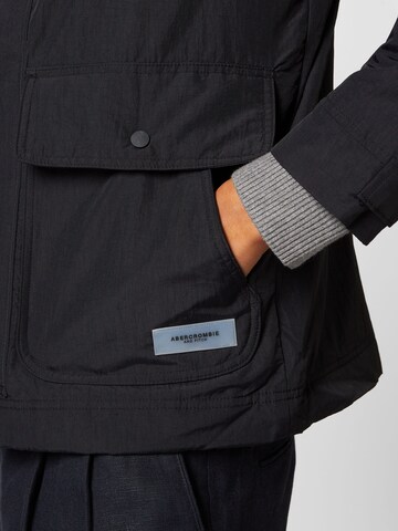 Abercrombie & Fitch Between-season jacket in Blue