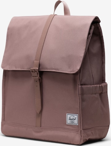 Herschel Backpack 'City' in Pink: front