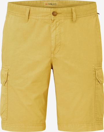 REDPOINT Regular Shorts in Gelb: predná strana