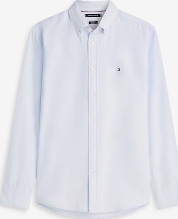 TOMMY HILFIGER Regular fit Business shirt 'Flex' in Blue: front