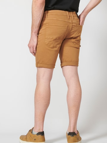 KOROSHI Slimfit Shorts in Grau