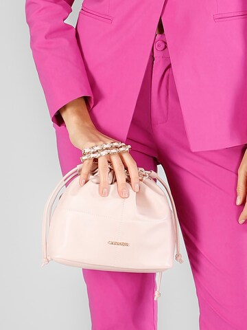 Sac à langer CAFè NOIR en rose