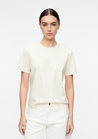 COMMA T-Shirt in Beige: Vorderseite