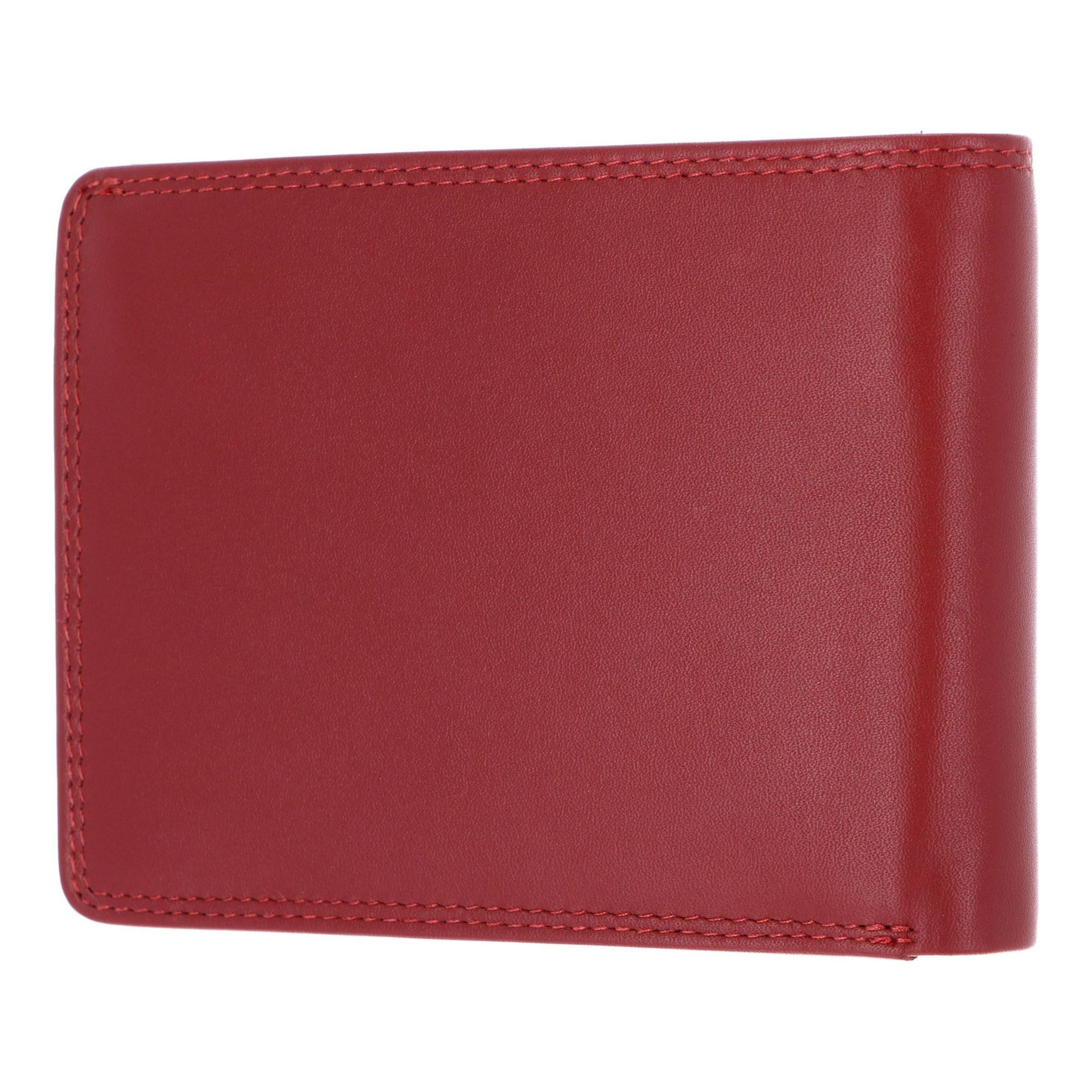 GOLDEN HEAD Portemonnee 'Polo ' in Rood