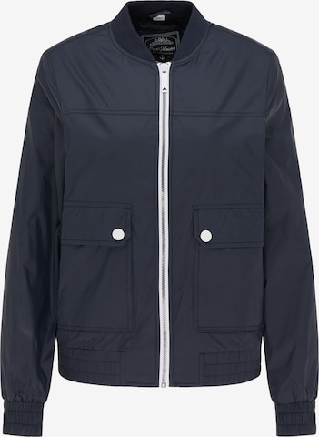 DreiMaster Maritim Between-Season Jacket in Blue: front