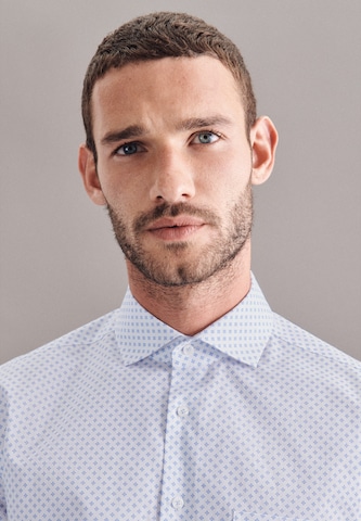 SEIDENSTICKERRegular Fit Poslovna košulja - plava boja