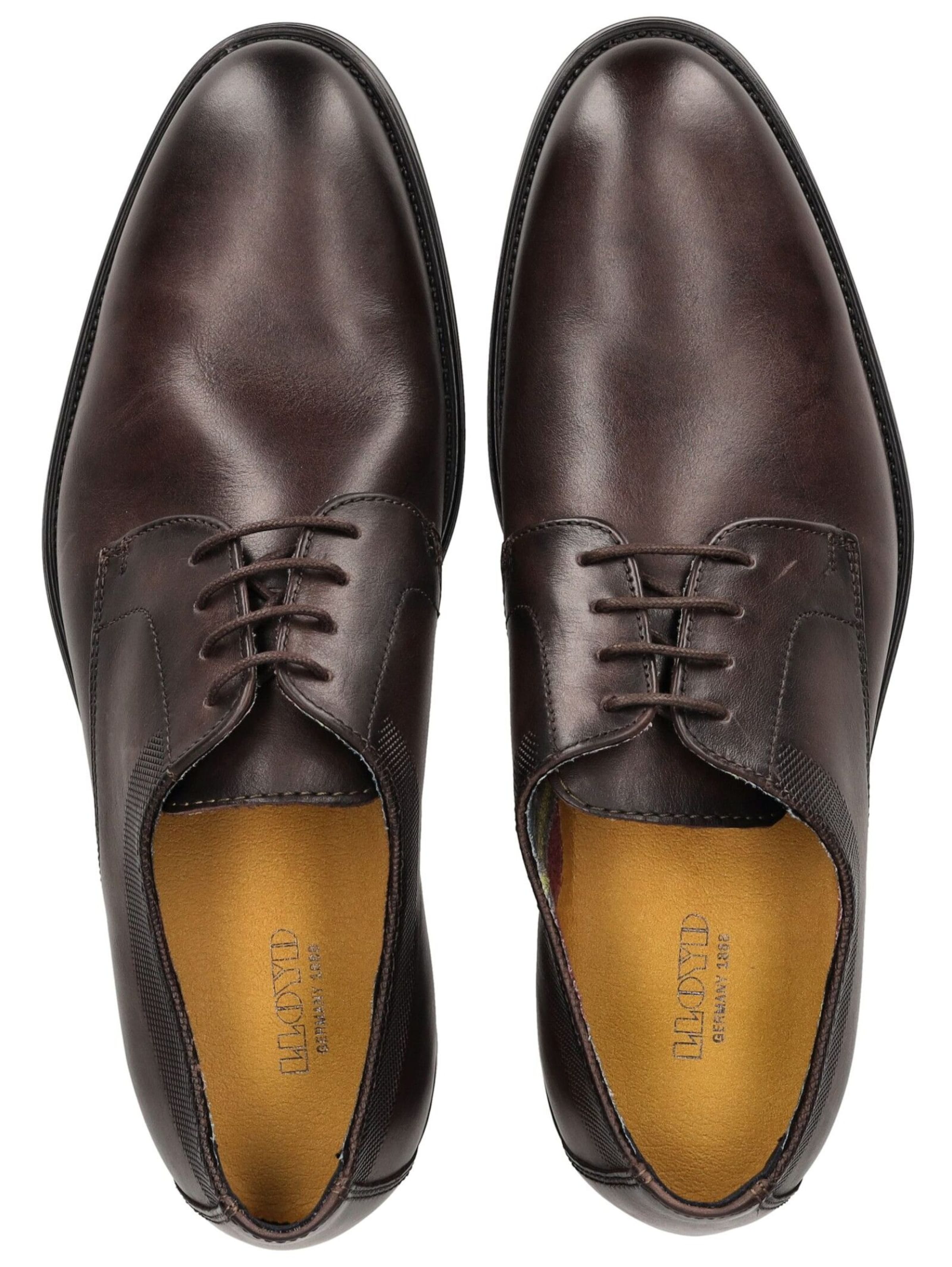 LLOYD Lace-up shoe 'Davenport' in Brown