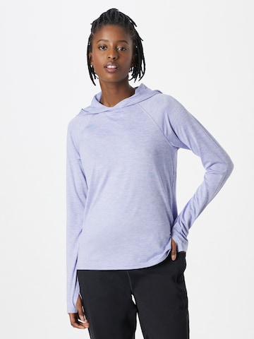 SKECHERS - Camiseta funcional en lila: frente