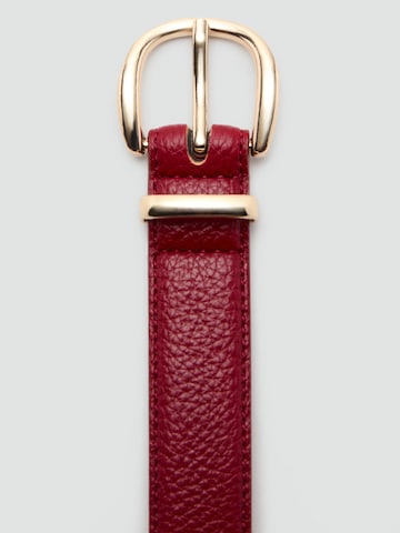 MANGO Pas 'LAMINAS' | rdeča barva