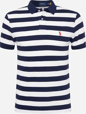 T-Shirt Polo Ralph Lauren en bleu : devant