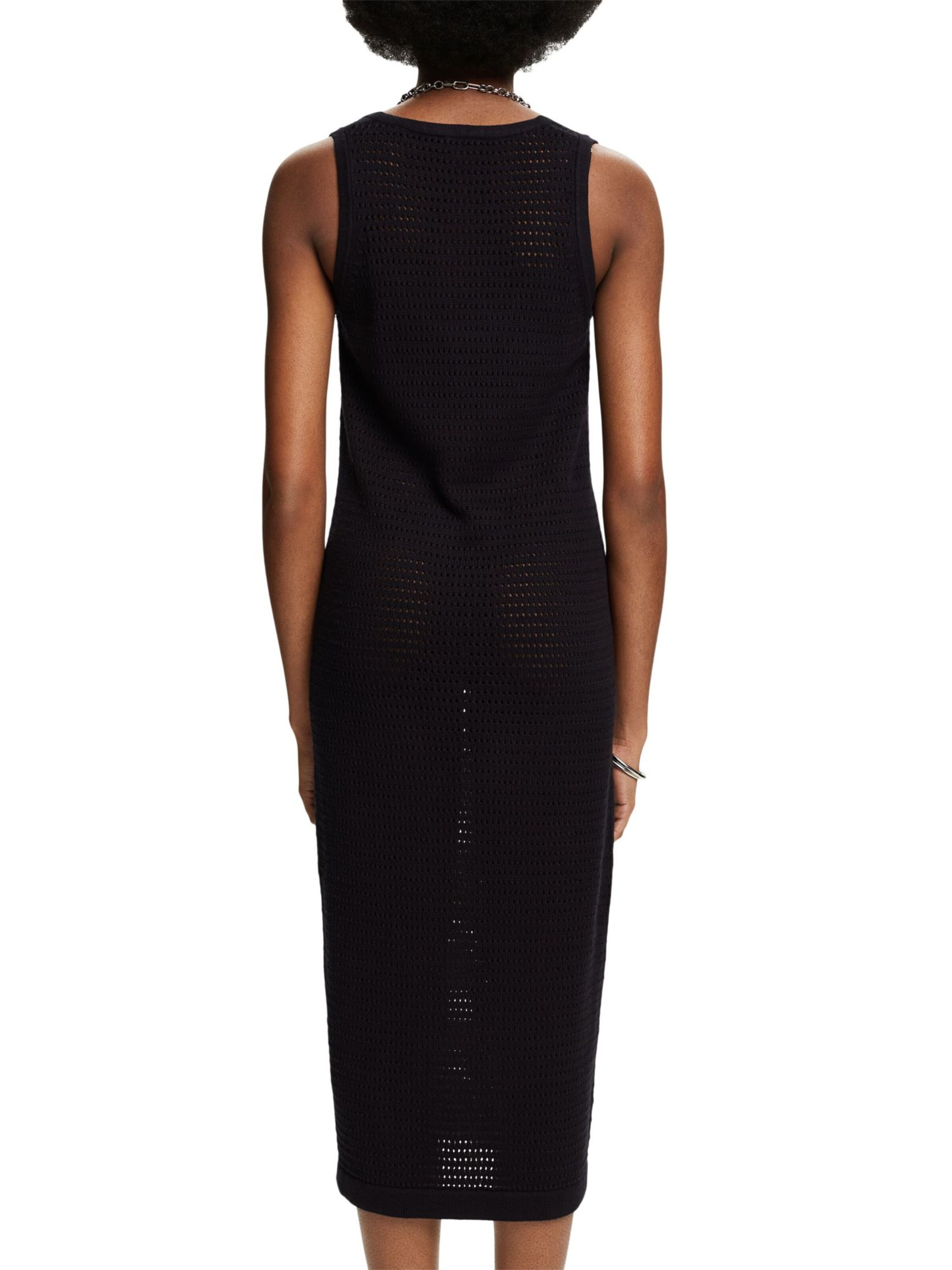 Robes en maille ESPRIT en noir