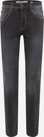 INDICODE JEANS Jeans 'Potts' in Black: front