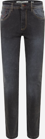 INDICODE JEANS Skinny Jeans 'Potts' in Schwarz: predná strana