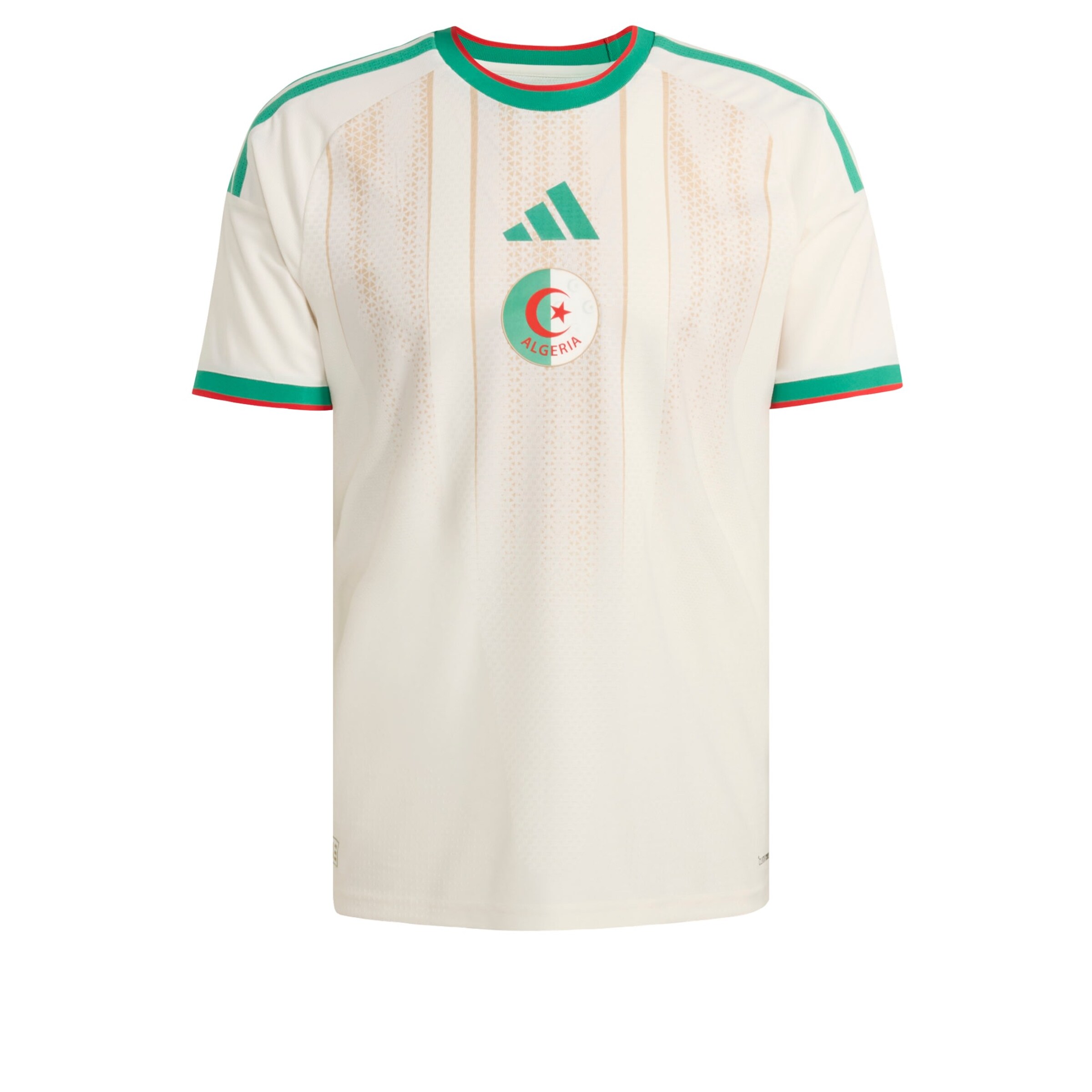 ADIDAS PERFORMANCE - Camiseta de fútbol 'Algerien 26' en blanco: frente