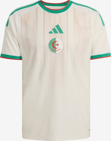 Maillot 'Algeria 26 Home Authentic' ADIDAS PERFORMANCE en blanc : devant